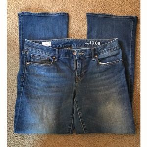 GAP 1969 Bootcut 31 Short Curvy Medium Wash Jeans